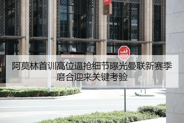 阿莫林首训高位逼抢细节曝光曼联新赛季磨合迎来关键考验